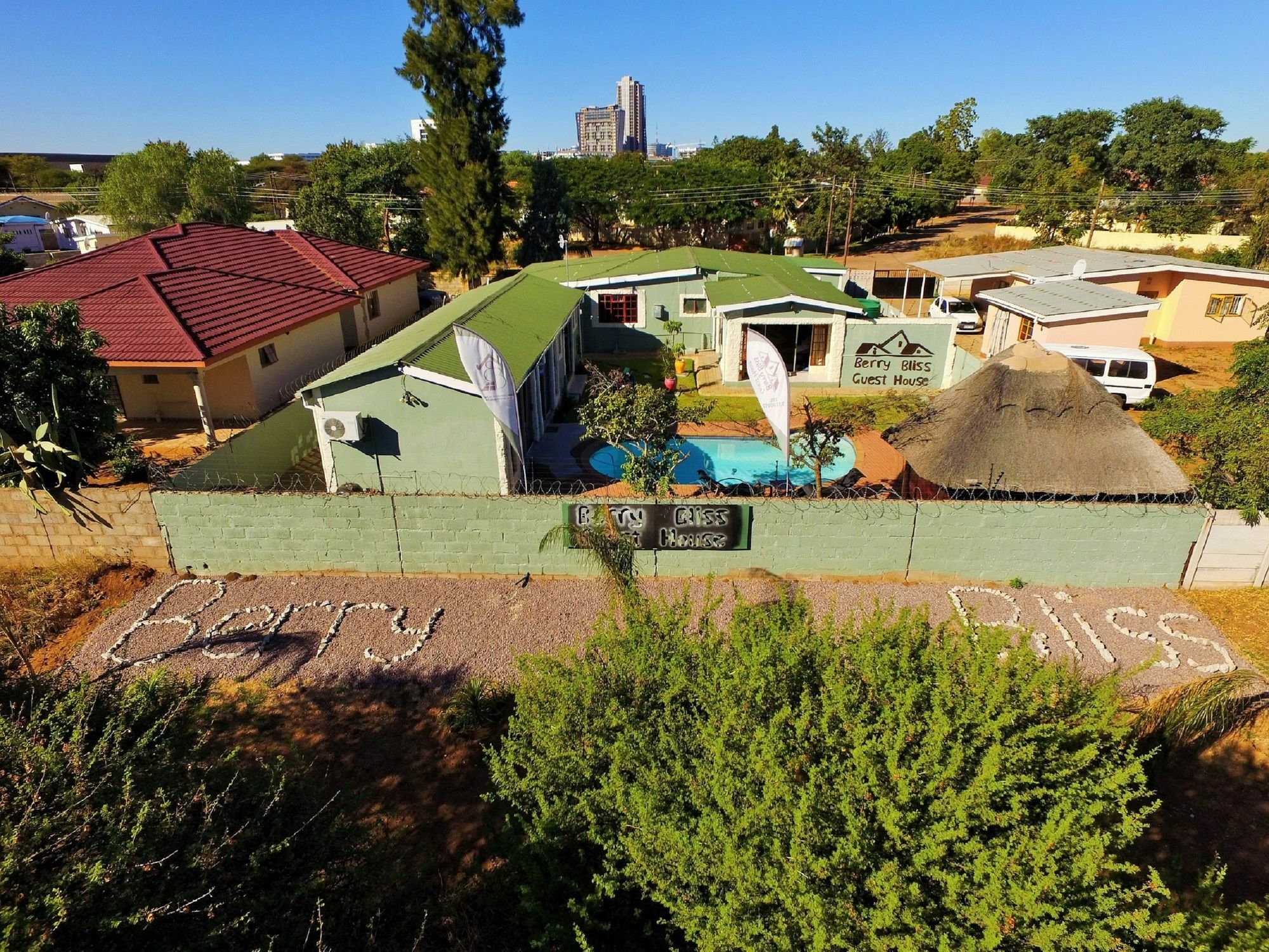 Berry Bliss Guest House Gaborone Exterior photo