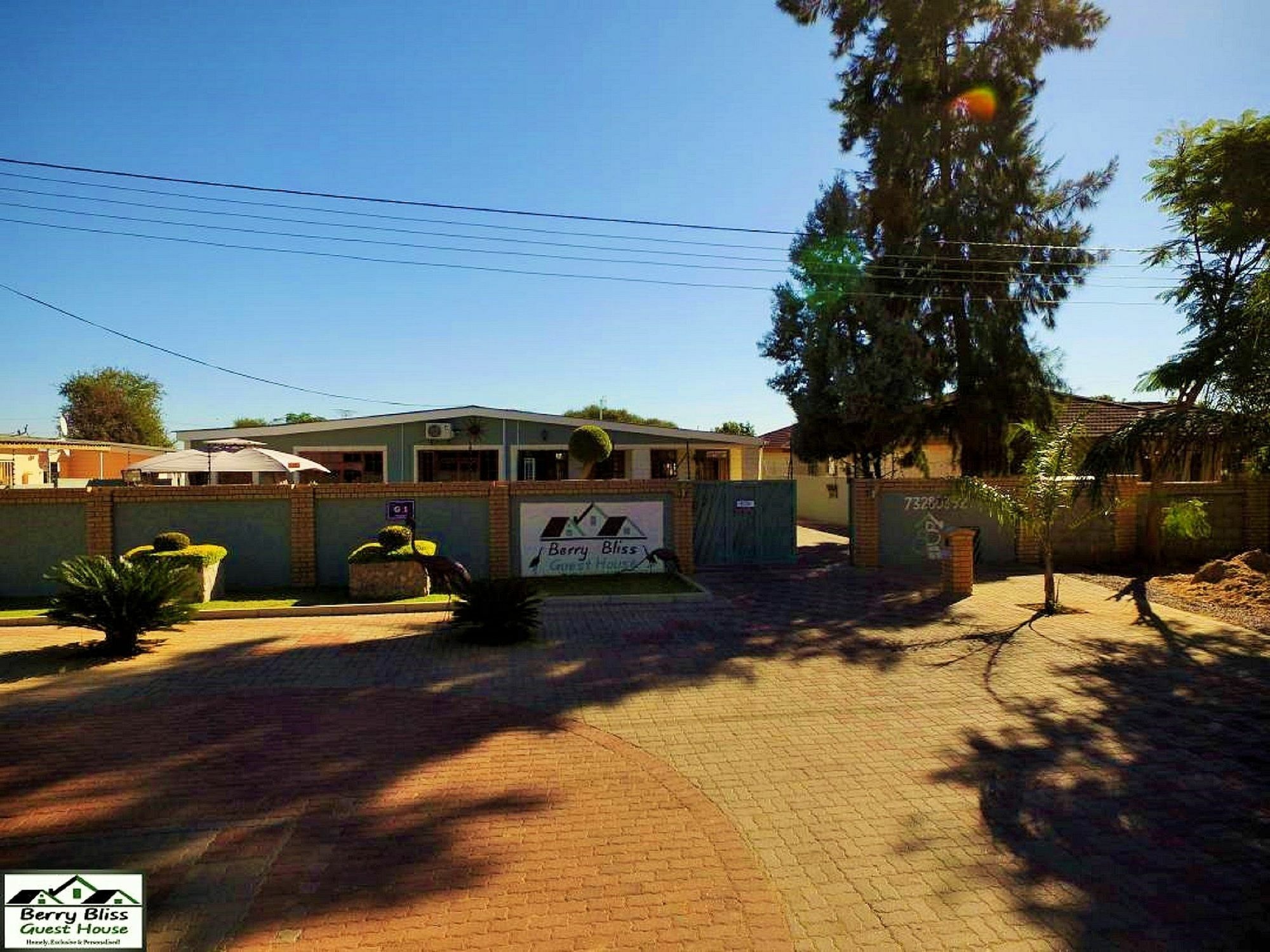 Berry Bliss Guest House Gaborone Exterior photo