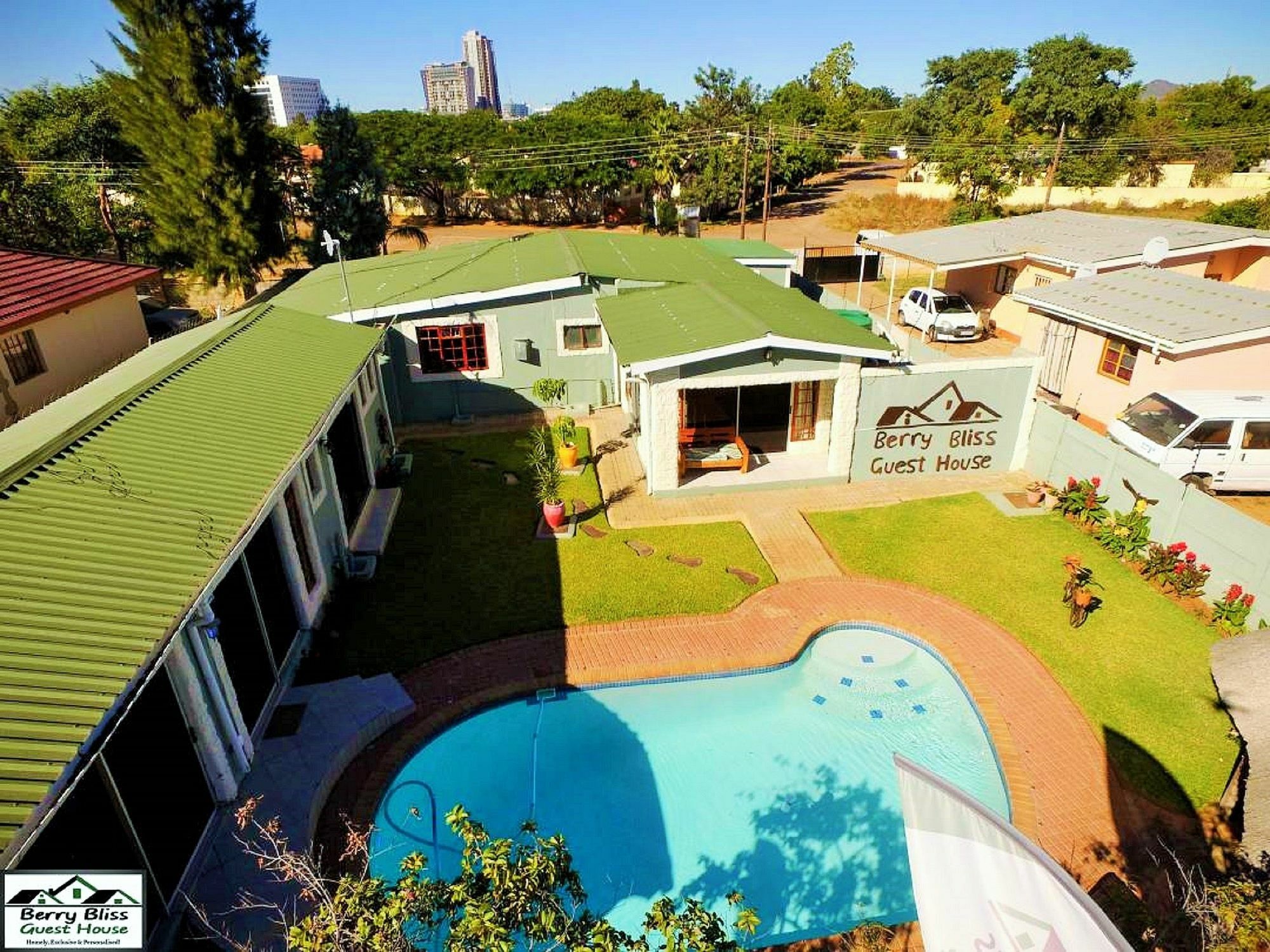 Berry Bliss Guest House Gaborone Exterior photo